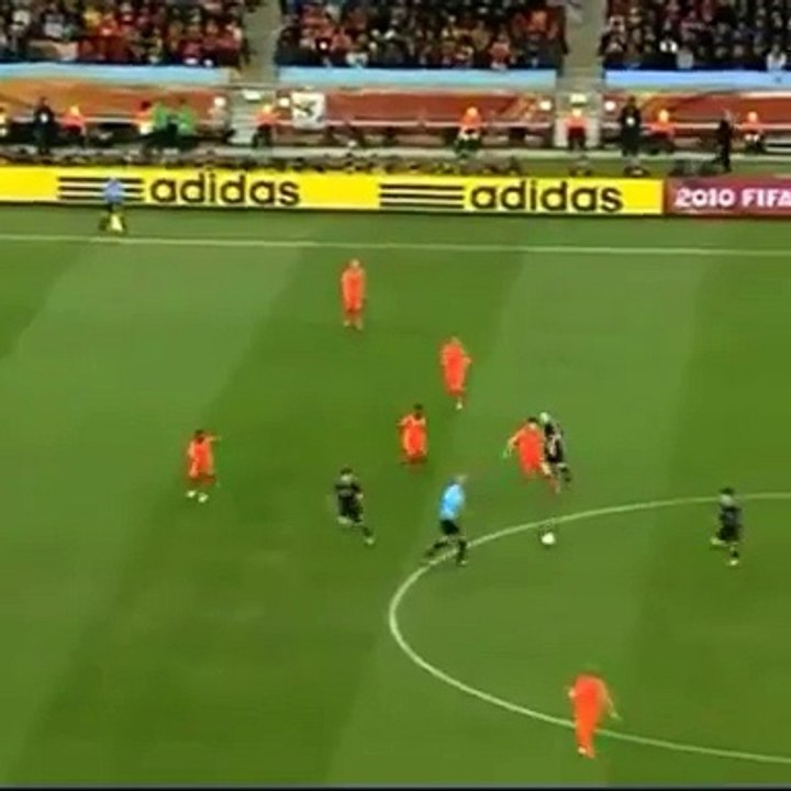 Gol de España Mundial de 2010 España vs Holanda