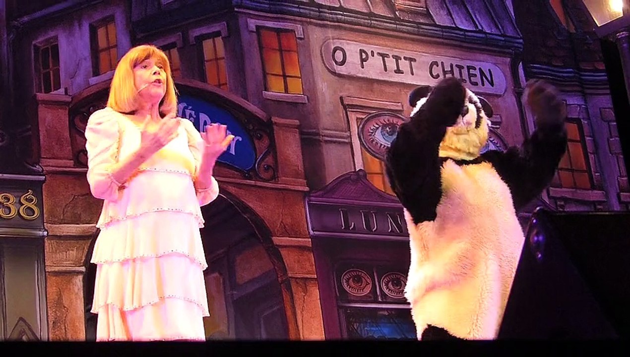 CHANTAL GOYA AU THEATRE DE PARIS