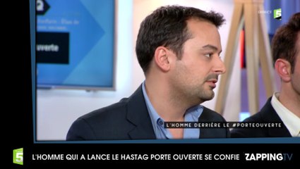 C à Vous - Attentats Paris : L’homme derrière le hashtag "#Porte Ouverte" se confie, "J'ai écrit juste un tweet"