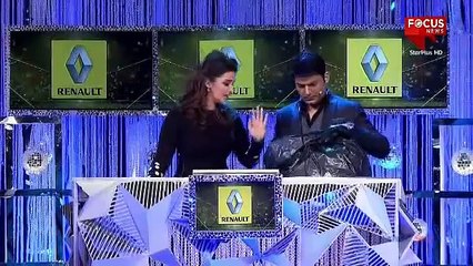 Kapil Sharma rock in Star Guild Award with his anchoring