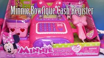 MINNIE MOUSE Disney Junior Minnies Bowtique Cash Register YouTube Toy Review