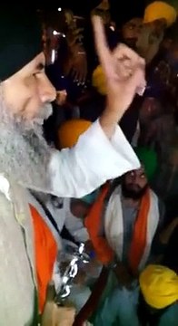 Jathedar dhian singh mand when arrived darbar sahib