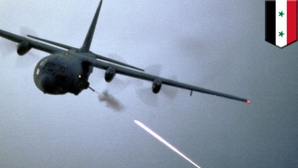 US strikes ISIL fuel facilities with A-10 Warthogs and AC-130 gunships