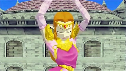 Zelda dances to Silent Guardians