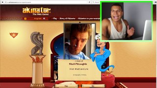 AKINATOR READ MY MIND!?