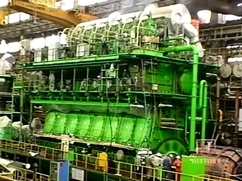 Marine Diesel Engine (K98MC)