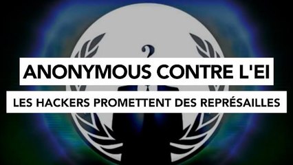Les Anonymous déclarent la guerre à l'Etat islamique