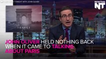 John Oliver Gets Real About The Paris Terrorist Attacks