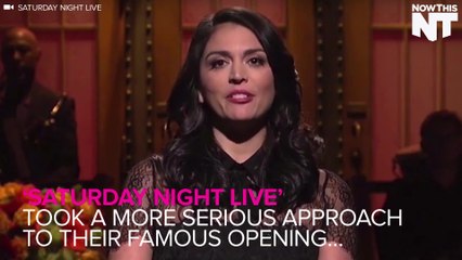 SNL's Opening Pays Tribute To Paris