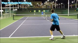 Slice Backhand | Working On The Slice | Top Tennis Training