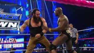 The Prime Time Players vs. Luke Harper & Braun Strowman: SmackDown, Oct. 15, 2015
