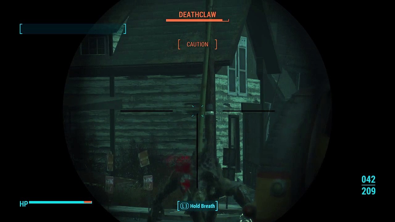 Fallout 4 - I thought deathclaws were tough?!