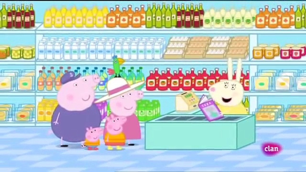 Peppa pig Castellano Temporada 3x50 El charco de barro mas grande del mundo