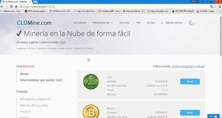 Promo CLD Mine 25% Afiliados