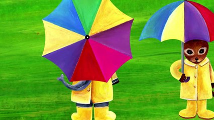 Umbrella & Unicorn - Lower Case Alphabet U