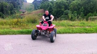 ATV Fail | Wheelie N00b