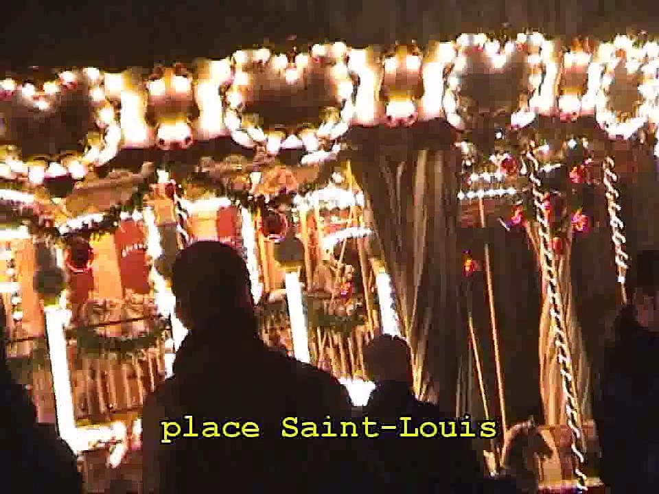 ouverture marché de noel de Metz 2011