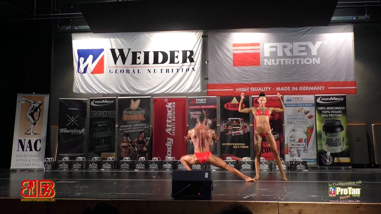 Int. Süddeutsche Meisterschaft NAC 2015 - Paare #Kür