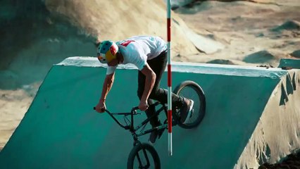 Ripping in a Dried Riverbed  BMX Riverbed Trails