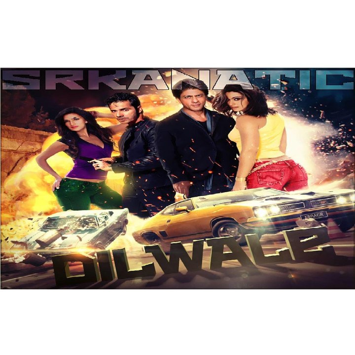 Dilwale Trailer Kajol Shah Rukh Khan, Varun Dhawan, Kriti Sanon A Rohit Shetty Film