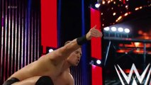 Cesaro vs The Miz Raw November 2 2015