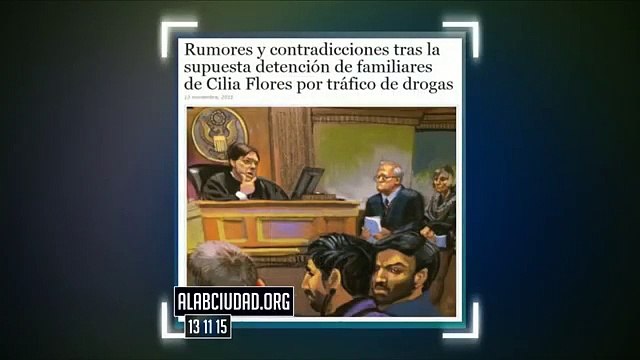 Así fue como un ancla de VTV reaccionó ante la noticia de la detención de los sobrinos de CIlia Flores