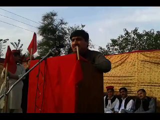 Gohar Ali Shah (Mpa-Pk28) Announced 3 lac For Uc Qasmi