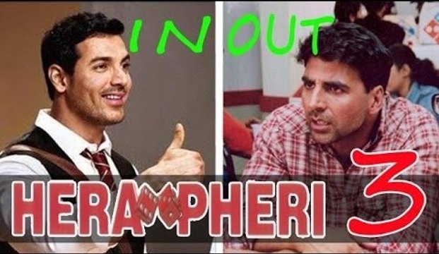 Hera Pheri 3 Official Trailer 2016 John Abraham, Abhishek Bachchan, Sunil Shetty, Paresh Rawal