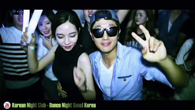 Korean Night Club - Dance Night Seoul Korea - Sexy Dance HD -