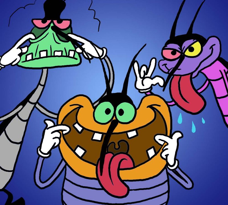 Oggy and the Cockroaches - Sports Compilation - Full Episodes in HD