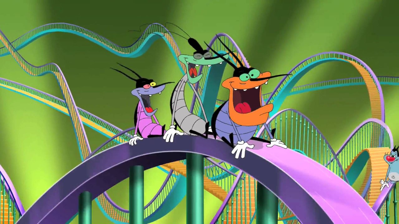 Oggy and the Cockroaches SPORT FANS (S04E26) Full Episode in HD