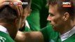 Double Goal Jonathan Walters - Ireland 2-0 Bosnia-Herzegovina (16.11.2015) EURO 2016 - Qualification- play-off