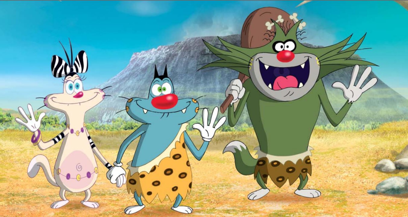 Oggy and the Cockroaches - Oggy The Movie Trailer Full Video in HD