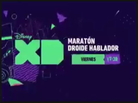 PROMO MARATÓN DROIDE HABLADOR (20-11-2015) EN DISNEY XD - NUEVO LOGO