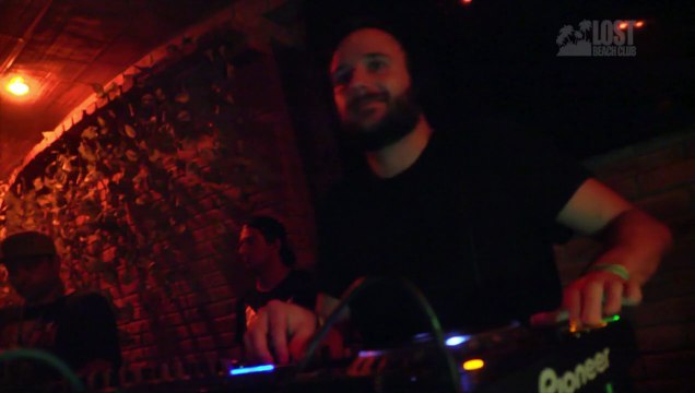 Robert James & Just Be Dj Set Lost Beach Club @Montañita