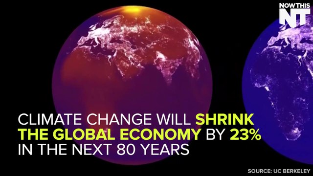 Climate Change Will Shrink The World Economy By 23%