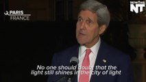 Secretary Kerry: No One Should Doubt That The Light Still Shines In The City Of Light