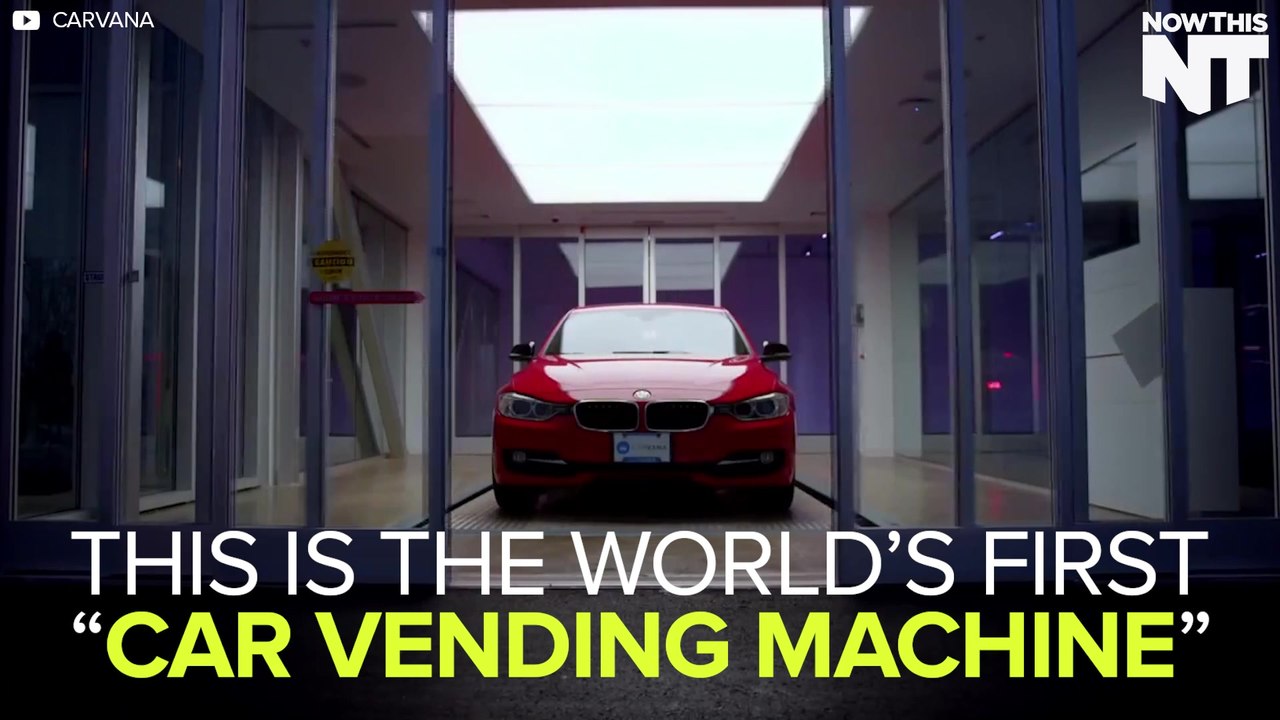 World's First Car Vending Machine Arrives In Nashville