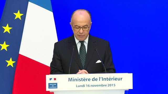 Cazeneuve: 104 assignations à résidence et 168 perquisitions