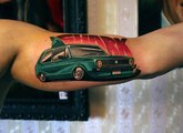 Los Mejores Tatuajes de Carros