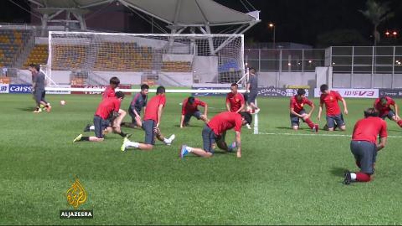 China-Hong Kong game to test Xi's football reform plan