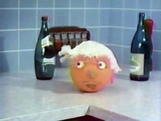 Sesame Street orange sings Carmen