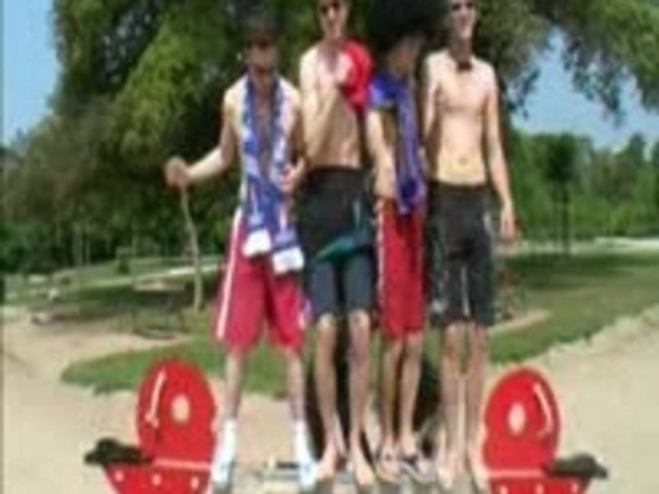 Clip boris miss Camping