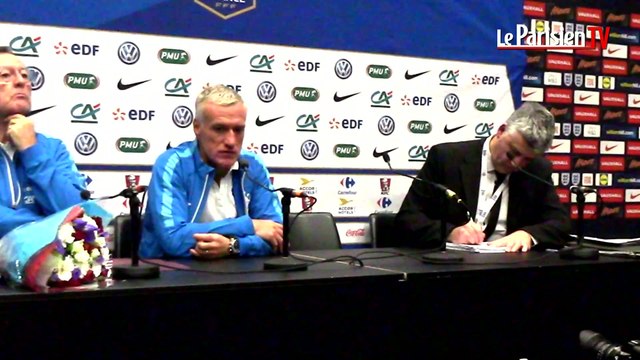 Didier Deschamps : «Le match Angleterre-France sera plein d'émotion»