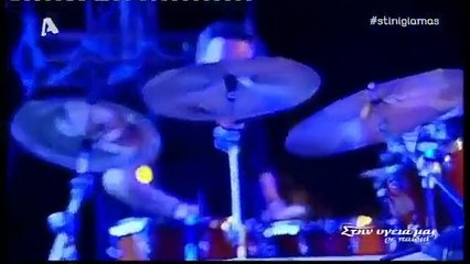 Βασίλης Παπακωνσταντίνου Εναρξη στην υγειά μας ρε παιδιά 31 1 2015