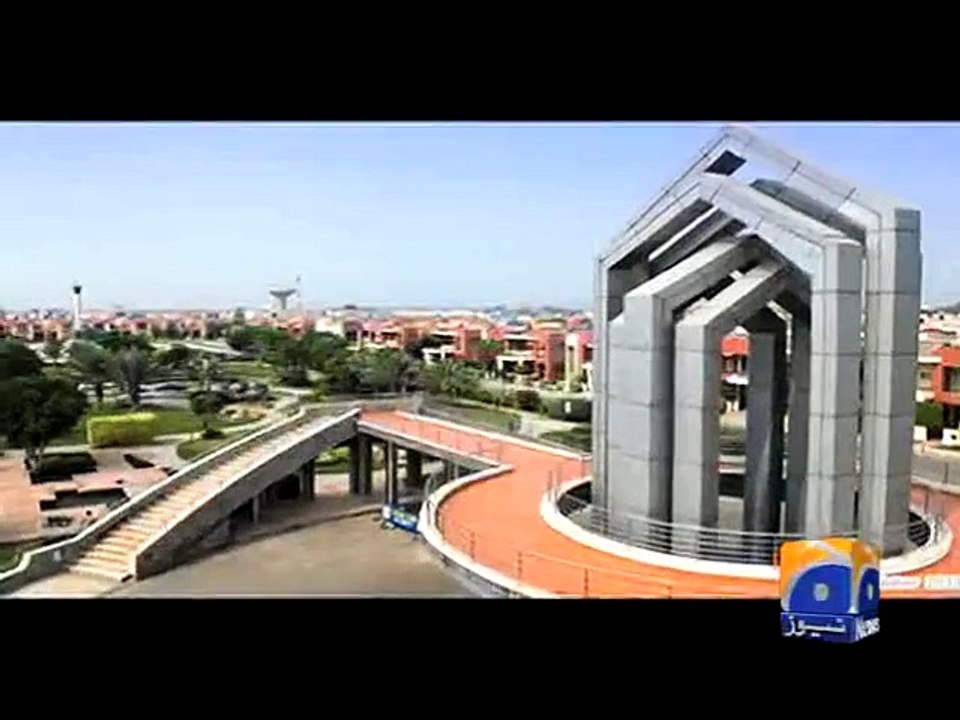 Bahria Town flyover, underpass inaugurated in Karachi-01 May 2015