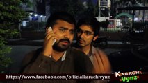When we call vs when someone calls. By Karachi Vynz