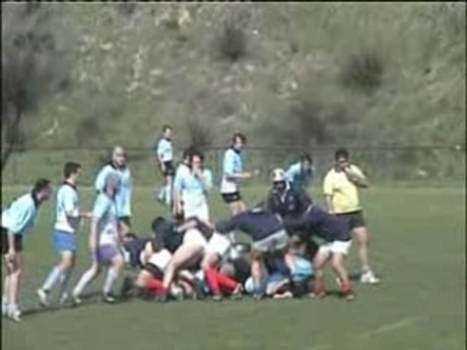Bagarre rugby amateur