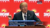 Full Speech_ Donald Trump at the 2015 Sunshine Summit