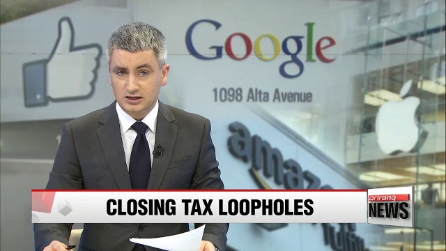 World leaders endorse measures to close multinationals' tax loopholes